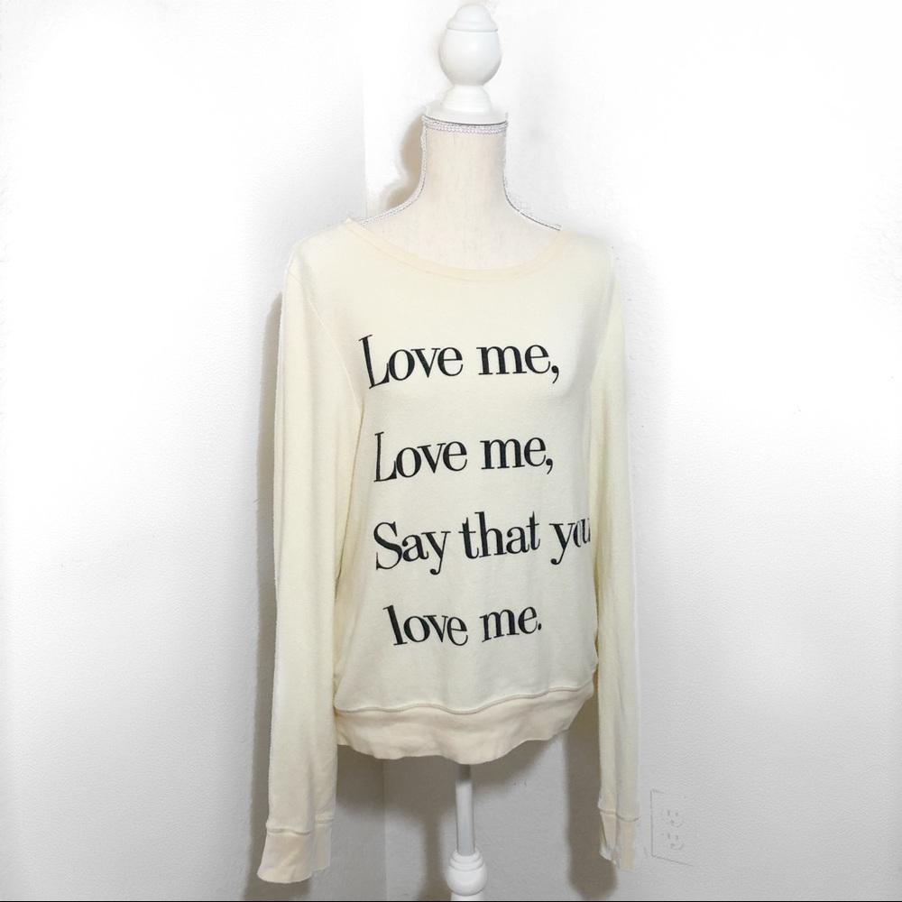 Wildfox 90’s Inspired Sweatshirt - Picture 2 of 3